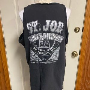 Harley-Davidson tank top!